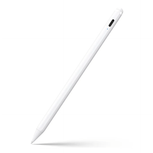 Stylus Pen for iPad 6th-11th Generation-2X Fast Charge Active Pencil Compatible with 2018-2025 Apple iPad Pro 11"/12.9"/M4, iPad Air 3/4/5/M2/M3,iPad mini 5/6 Gen-White