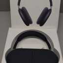 Apple AirPods Max Wireless Over-Ear Headphones, Pro-Level Active Noise Cancellation, Transparency Mode, Personalized Spatial Audio, USB-C Charging, Bluetooth Headphones for iPhone - Midnight