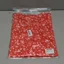 Rapbin 3/4 Length Sleeve Womens Tops 2025 Summer Fall Henley V Neck Button Down Tunic Shirts Casual Business Blouses (XL, Red Polka Dots)