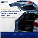 AISIN AFTERMARKET GASKA-01041 2Pcs Rear Tailgate Lift Support Shock Strut | Compatible with Kia Niro 2017-2022, Stinger 2018-2023, Niro EV 2019-2022