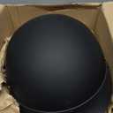 HTTMT MT506-001-S DOT Certified Matte Black Flat Black Compatible with Harley Davidson Half Face Helmet Chopper Cruiser Biker Size Small