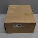 Nexboraque 100 Pack Small Charcuterie Boxes with Clear Lids, 5 Inch White Disposable Paper Bakery Dessert Sandwich Box Mini to Go Food Containers for Cookie, Sushi, Cake Slice, Muffins