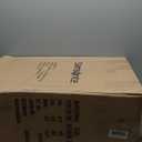 Kenneth Cole REACTION Diamond Tower Collection Lightweight Hardside Expandable 8-Wheel Spinner Travel Luggage, Black, 2-Piece Set (20" & 28")