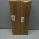 2 x 8 Bundles 17" Artificial Flowers for Outdoor Fall Decoration,Fake Silk Daisy Bouquet Faux Plants UV Resistant for Front Door Planter Outside Home Garden Yard Porch Thanksgiving Autumn Decor (Orange)