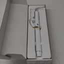 T3 SinglePass Curl X Extra-Long Barrel 1", 1.25", 1.5" Curling Iron with 9 Heat Settings and Ceramic Barrel for Fast Styling and Lasting Results on All Hair Types (1.25" Clip Iron, White/Rose Gold)