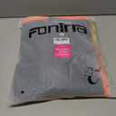 FONIRRA Safety Reflective Shirts for Men High Visibility Long Sleeve ANSI Class 3 Hi Vis Construction Work T Shirts with Hood (S)