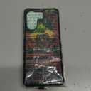 Generic for BLU VIEW 5 Case [with Tempered Glass Screen Protector][Luminous Effect] Compatible with BLU VIEW 5 Phone Case Cover YGH+JGP