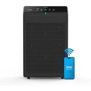 WINIX 5520 Air Purifier for Home Large Room Up to 1882 Ft² in 1 Hr With Air Quality Monitor, True HEPA, High Deodorization Carbon Filter and Auto Mode, Captures Pet Allergies, Smoke, Dust,Missing remote, Turns on, but the fan does not start, and the