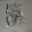 Glittered Christmas Tree Topper Hollow Wire Star Christmas Treetop Ornament (Silver)