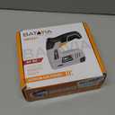 BATAVIA Electric Staple Gun, 2-in-1 Cordless Brad Nailer & Stapler Kit with 2000Pcs Nails & Staples, 4V Lithium-ion Rechargeable Nail Gun for Upholstery, Wood Working, DIY Home Projects