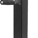 Weld Square Trailer Jack, 7000 LBS Heavy Duty Swivel Boat Weld Square Trailer Jack,15" and 13" Lift