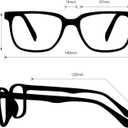 Leaded Glasses Radiation Safety Eyewear Model Psr-500
