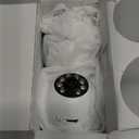 UPULTRA Light Bulb Security Camera Outdoor 2packs HD Wireless 5GHz/2.4GHz WiFi Home IP Cameras E27 360 Degree Panoramic,Motion Detection and Alarm,Two-Way Audio,Night Vision