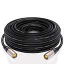 Sound Tools SuperCAT Professional Grade Shielded CAT5e etherCON Cable, Flexible Polyurethane Jacket, Neutrik Connectors (150 feet, Black)