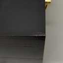 GENRICE Wooden Silverware Chest without Silverware Double-layer, Silverware Box Storage for Silver, Silverware Case with Handle and Felt Lined, Flatware Chest for 12 or 16 or more sets of Utensils