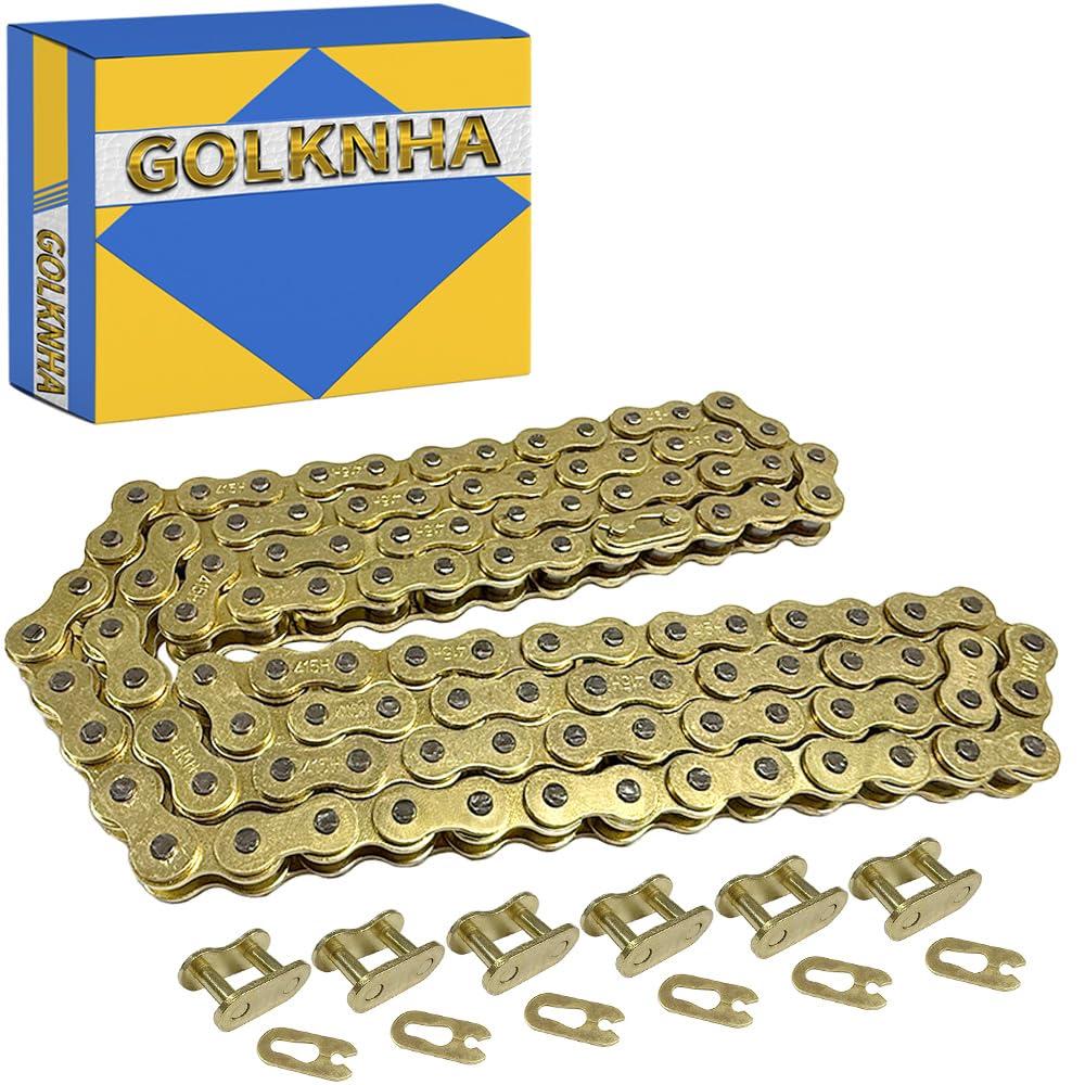 415H-110L Gold Chain with Connector Link