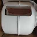 Amazon Basics Self-Cleaning Cat Litter Box with Safety Sensors, Removable Washable Liner