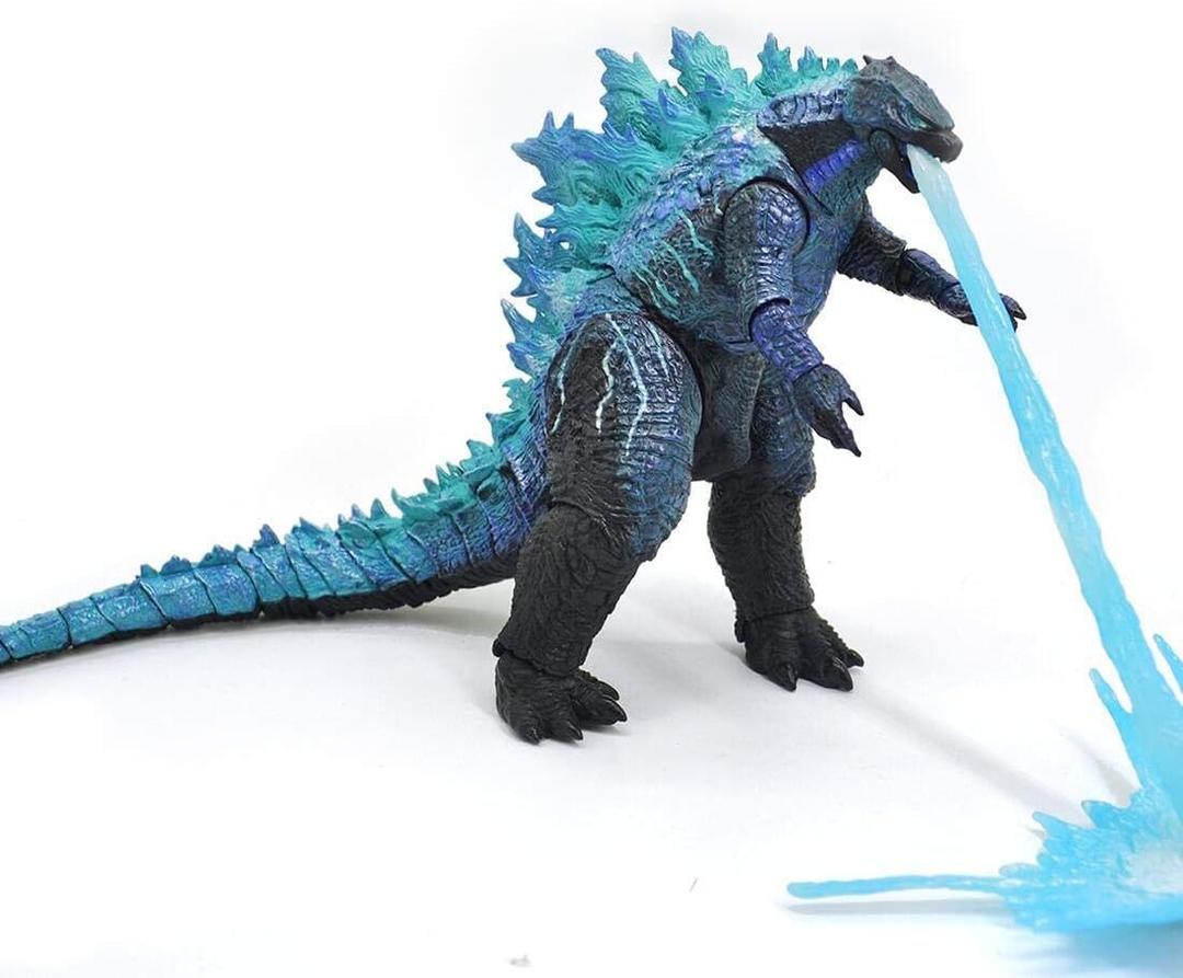 JAYKENIXO Navy Dragon Toy King of The Monsters Action Figure Head-to-Tail 12 Inch Statue Model Toy Best Gift