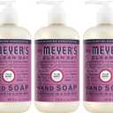 MRS. MEYER'S CLEAN DAY Liquid Hand Soap, Cruelty Free, Plum Berry Scent, 12.5 oz- Pack of 3