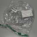 IBERG 3-Tier Fruit Basket Hanging Baskets for Storage - Kitchen Bathroom Organizer (Chrome)