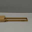 GERZWY 30-Inch Towel Bar, Gold Stainless Steel Modern Square Style Bath Towel Bar Wall Mount HG17702-BE