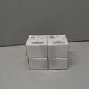 4 x Bathroom Sink Stopper with Anti-Odor, Faster Drainage, Universal Silicone Sink Drain Strainer, with Detachable Hair Catcher Drain Cover, Pop Up Basin Plug for 1.1~1.77 Drain Hole(White)