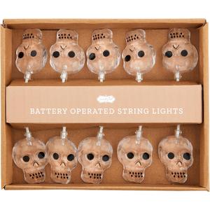 Mud Pie String Light, Skeleton, 48"