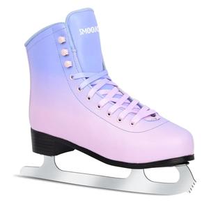 SMOOJOY Figure Skates for Women and Men Classic Ice Skates Indoor Outdoor LaceUp Fun Ice Skate Shoes for Kids Adult US 9