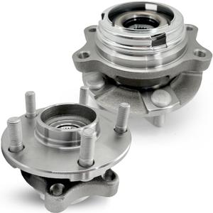 Pair 513335 Front Wheel Bearing Hub Assembly Compatible with Infiniti Fx35 Fx45 Fx50 G37 M35 M37 M45 M56 Q40 Q50 Q60 Q70 Q70L Qx50 Qx70 2003-2017 AWD Hub Bearing Kit, 5 Lug (OE Size)