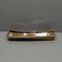 Bronze Shower Curtain Rod, Shower Tension Rod Adjustable 30 To 64 Inch,Shower Curtain Rods Spring Tension For Bathroom No Drilling No Rust (Brown)