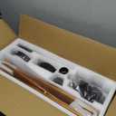 Forrovenco Ceiling Fans with Lights and Remote, 52 Inch Outdoor Ceiling Fan for Patios with Light 3 Downrods, 3 Blades Modern Ceiling Fan Noiseless Reversible DC Motor, Wood Fan for Farmhouse