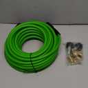 PWACCS Pressure Washer Hose for Power Washer  3600 PSI Kink Resistant Pressure Washing Extension Hose 50 FT x 1/4"  Universal Electric Power Wash Hose for Replacement  Compatible with M22 Fittings