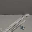 Decko 24999 Universal Garage Door Opener Hanging/Installation Kit Gray