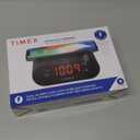 Timex Wireless Charging Alarm Clock