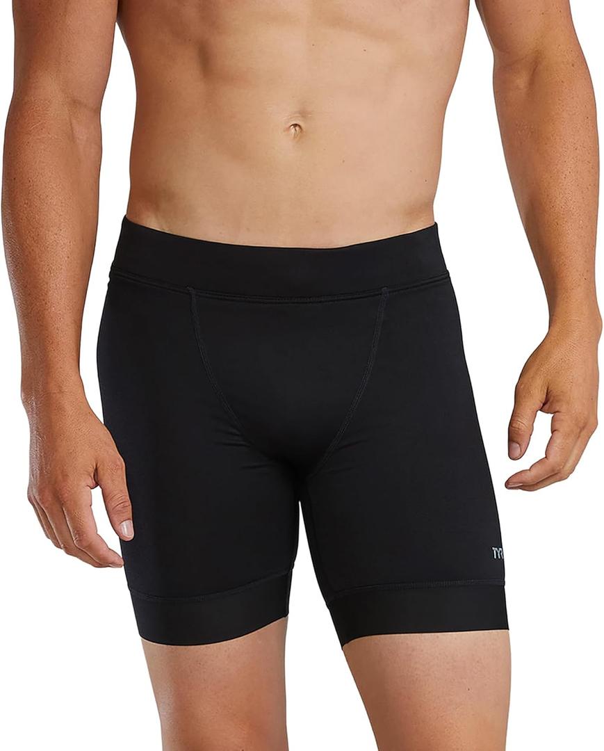 TYR Men's Durafast Elite Athletic Jammer Swimsuit Small