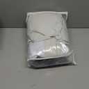 ChrisDowa Ivory Pinch Pleated Blackout Linen Curtains 84 inches Long 2 Panels for Living Room Bedroom Farmhouse Room darking Thermal Insulated Back Tab Hooks Rings Window Treatment Drapes,40x84