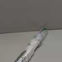 Crystal PVC Office Desk Blotter Cover Protector Rectangular Plastic Clear Table Cover Mat Desk Pad Mat for Sofa Computer Desk Topper Wooden Furniture Screen Protection Wipeable Easy Clean 18x54 in