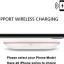 Case for iPhone 11, Trendy Aesthetic Preppy Sticker Collage Pattern Print, Glossy Hard PC Back Soft TPU Bumper, Slim Shockproof Anti-Scratch Cover for Teen Girls Women