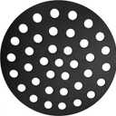 9 Inch Bottom Grate for BBQ,Round Cast Iron Fire Grate for Large Big Green Egg Grill - Heavy Duty Charcoal Plate Replacement Part, Kamado, Vision & Primo Grills - Durable and Non-deformable