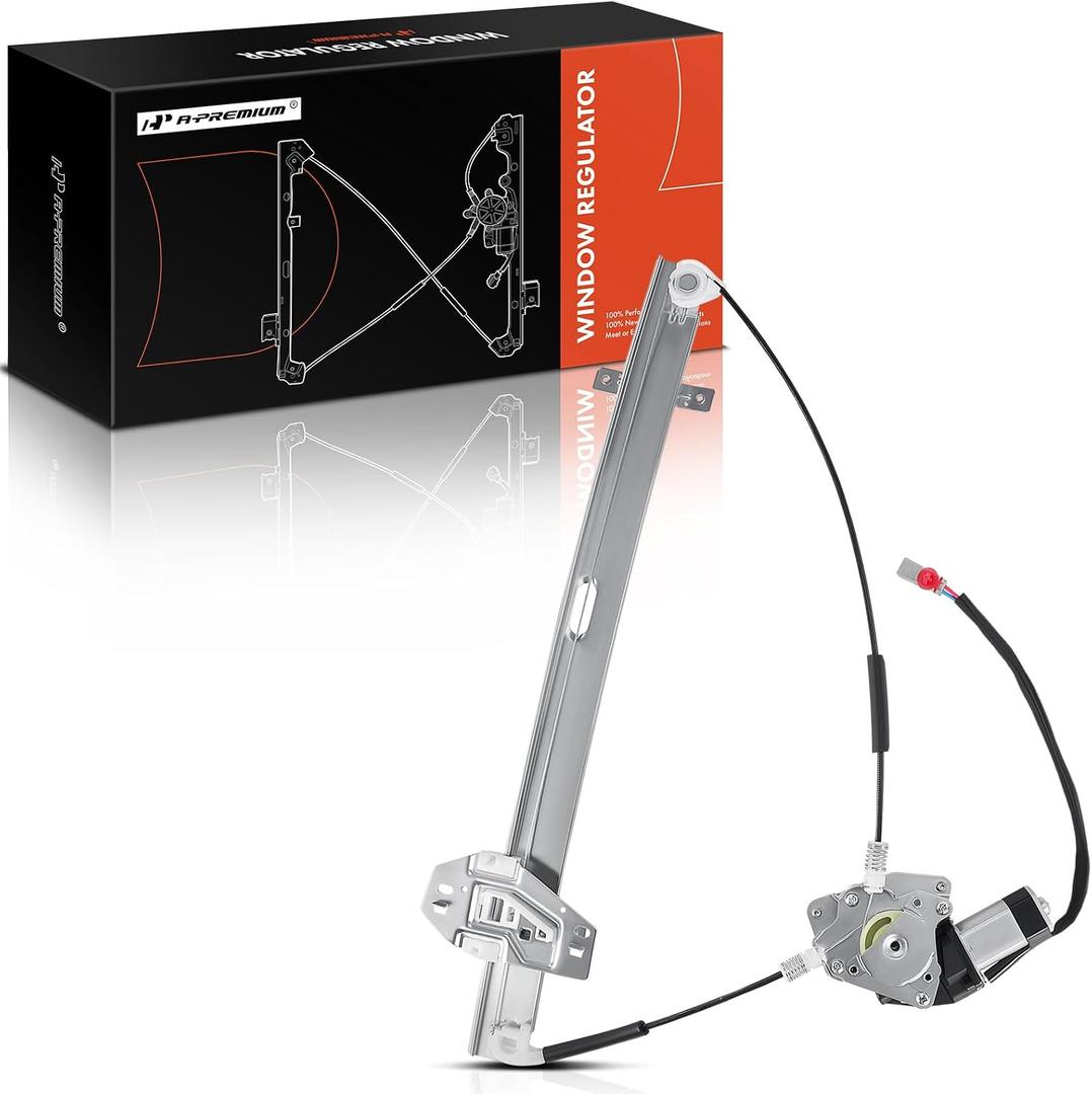 A-Premium Front Passenger (Right) Side Power Window Regulator w/Motor Replacement for Honda Odyssey 1999-2004