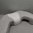 LiebKomfon Side Sleeper Pillow with Arm Channel for Shoulder, Neck & Rotator Cuff Pain Relief, Memory Foam Cervical Neck Pillow Also Comfortable for Back Sleepers