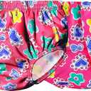 Water Gear Reusable Baby Swim Diaper - Soft and Designed to Keep Your Baby Comfortable - Eco-Friendly - Great to Wear When Learning How to Swim - Pink -Medium - 18-22 lb