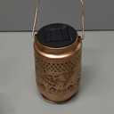 Mothers Day Gifts for Mom, Hummingbird Solar Lanterns Outdoor Waterproof - Birthday Gifts for Women, Hanging Solar Lantern for Garden Decor