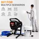 750W 3300PSI High-Pressure Airless Paint Sprayer.
