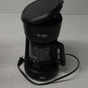Mr. Coffee 5-Cup Mini Brew Switch Coffee Maker, Black