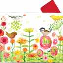 Studio M MailWraps Spring Sweet Spring, The Original Magnetic Decorative Mailbox Cover, Made in USA, Superior Weather Durability, Standard Size fits 6.5W x 19L Inch Mailbox