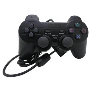 NEXiLUX PS2 Controller Compatible with Sony Playstation 2 & Ps1 / Psone, Black