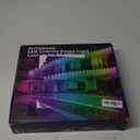 300FT Permanent Outdoor RGB Lights - IP67 Waterproof with Smart App Control Remote, DIY Scene Modes, Music Synchronization, Eaves Light for Garden Decor, Deck, Christmas, Party, Party, Halloween,Roof (300FT Permanent Outdoor String Lights)