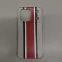 Ohio State Helmet Stripes Phone Case Compatible with iPhone 17 ProOhio State Helmet Stripes Cool Teen Woman Girl Boy Case for iPhone 17 Pro, Shockproof TPU Bumper Protective Cover Case