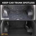 Cargo Mat for 2022-2026 Hyundai Tucson Hybrid, Full Coverage All Weather Trunk Cargo Liner with Backrest Protectors for Hyundai Tucson Accessories (Not fit PHEV)